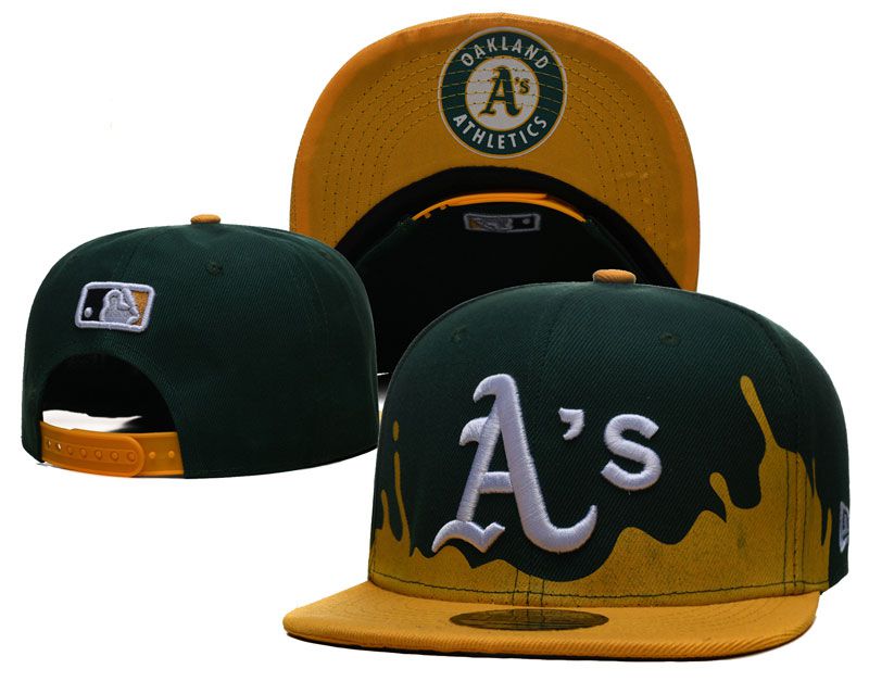 2022 MLB Oakland Athletics Hat YS0927